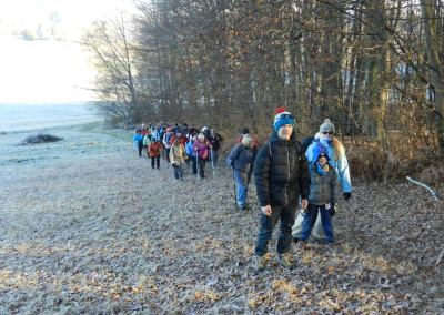 POHOD V NEZNANO, 11. december 2016 (foto Jože)