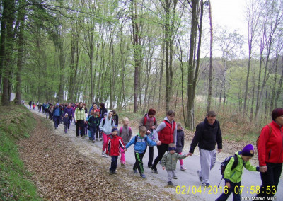 OTROŠKI POHOD NA JERUZALEM – MO KLOPOTEC, 2. april 2016 (foto Marko)