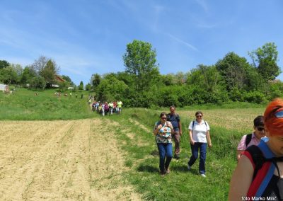 Srečanje pomurskih planincev, 20. maj 2017