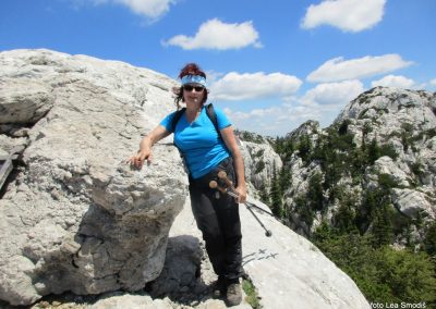 VELEBIT: od Zavižana do Alana, 11. junij 2017 (foto Lea)