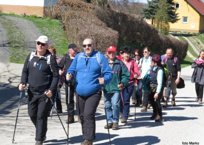 Od Apač do Lenarta po PPP, 2. april 2018 (foto Lea)