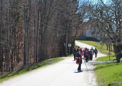 Od Apač do Lenarta po PPP, 2. april 2018 (foto Lijana)