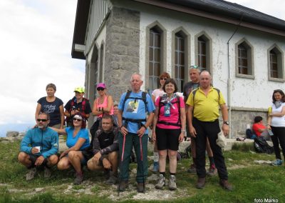 Stol (Kobariški) in Matajur, 7. in 8. julij 2018 (foto Marko)