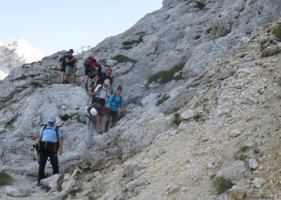 TRIGLAV (2864m),4. in 5. avgust 2018 (foto Marko)