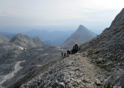 STANIČEVA KOČA (in Triglav), 28. 29 julij 2018 (foto Lea)