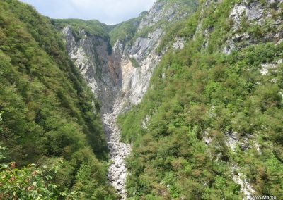 trdnjava Kluže, trdnjava Fort Herman, slap Boka, izvir Soče, Mala Mojstrovka – 2332m, 18. in 19. avgust (foto Marko)