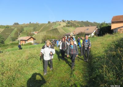 Po poti Miška Kranjca – PD Lendava, 6. oktober 2018 (foto Borut)