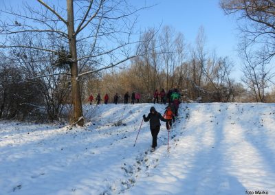 POHOD V NEZNANO, 16. december 2018 (foto Marko)