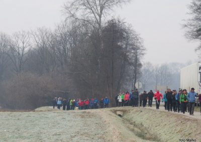 Pohod na Jeruzalem, 8. februar 2019 (foto Marko)