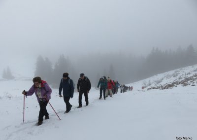 Menina planina, 6. april 2019 (foto Marko)