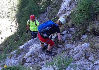 RADUHA PO ZAVAROVANI POTI – 29. junij 2019 (foto Jože)