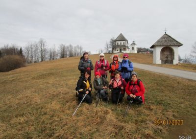 LIMBARSKA GORA, 773m, 25. januar 2020 (foto Lea)