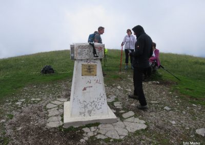 BLEGOŠ – 1562m, 12. julij 2020 (foto Marko)