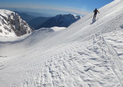 SMUČANJE S TURSKE GORE, 28. marec 2021 (foto Saša)