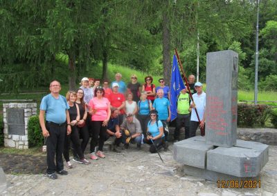 Zasavska sveta gora in GEOSS, 12. junij 2021