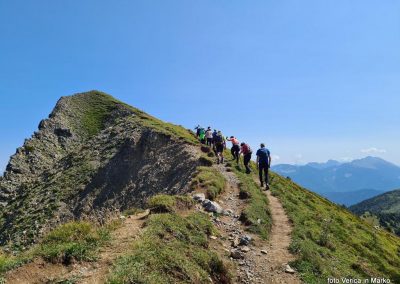 Dovška Baba, 1891m, 21. avgust 2021 (foto Verica, Marko)