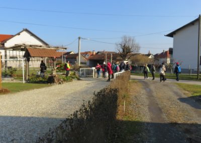 Po PPP iz Ljutomera v Beltince, 11. januar 2022 (foto Borut)