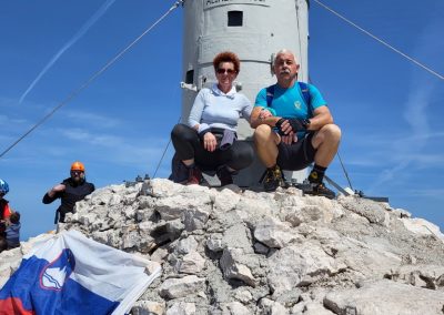 TRIGLAV, Jože, ogledna tura, 18. junij 2022