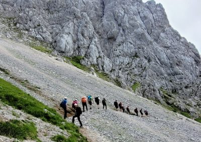 Okrešelj, Kamniško sedlo, Planjava, 2. julij 2022 (foto Verica)
