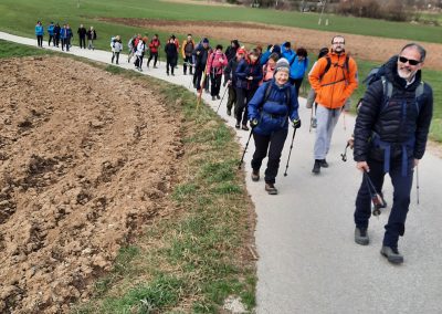 Gora Oljka, 12. marec 2023 (Marko)