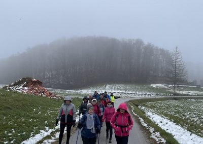 Pohod v neznano, 10. december 2023 (Foto Janko)