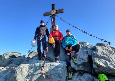 Grossglockner, 19. in 20. avgust (foto Jože)