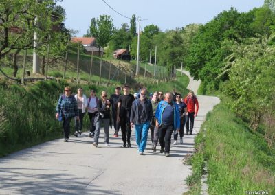 Pohod ‘SRČNO POPUŠČANJE’, 28. april 2024 (foto Marko)