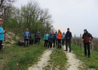 Po Haloški PP od Cirkulan do Podlehnika, 6. april 2025 (foto Marko)